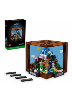 LEGO(R) MINECRAFT 21265 (3szt) Stół warsztatowy