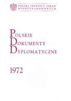Polskie dokumenty dyplomatyczne 1972