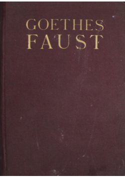 Goethes Faust 1629 r