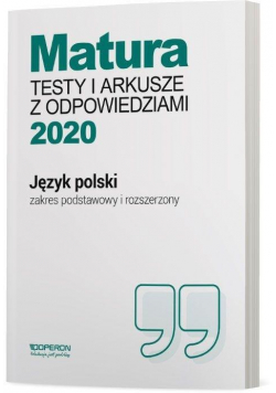Matura 2020 J. polski Testy i arkusze ZPiR