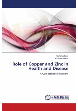 Role of Copper and Zinc in Health and Disease