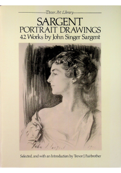 Sargent Portrait drawings