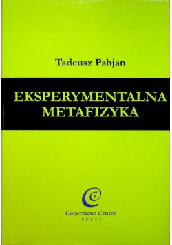 Eksperymentalna metafizyka