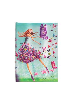 Notes Summer Butterflies Midi Linia