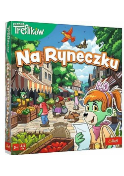 Gra Na ryneczku Rodzina Treflików 02816