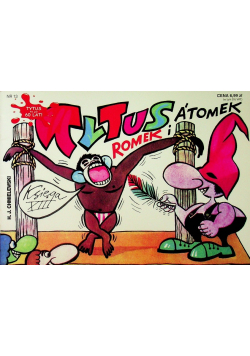 Tytus Romek i A'Tomek Księga XIII