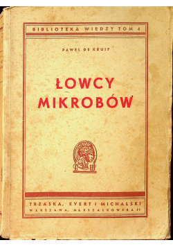 Łowcy Mikrobów ok 1948 r