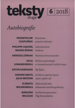 Teksty drugie 6 2018