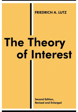 The Theory of Interest