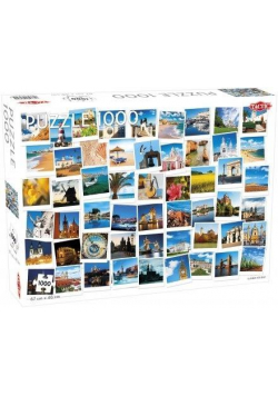 Puzzle 1000 Summer Holiday