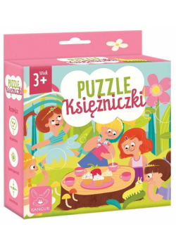 Puzzle 30 Księżniczki