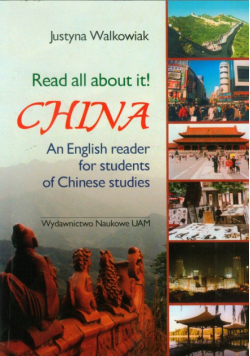 Walkowiak Justyna - Read all about it China