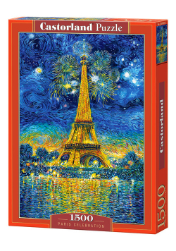 Puzzle Paris Celebration 1500