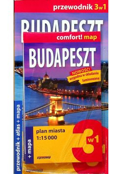 Comfort map Budapeszt 3w1