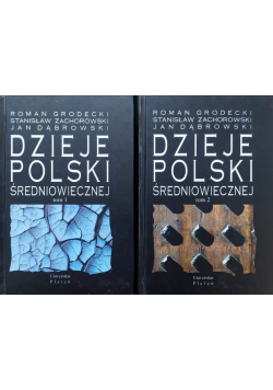 Dzieje Polski Średniowiecznej Tom 1 i 2