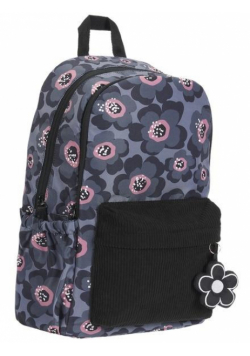 Plecak szkolny Bloom szary OXFORD