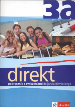 Direkt 3A Podręcznik do języka niemieckiego
