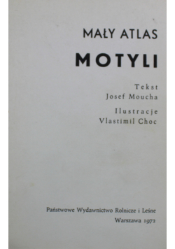 Mały atlas motyli