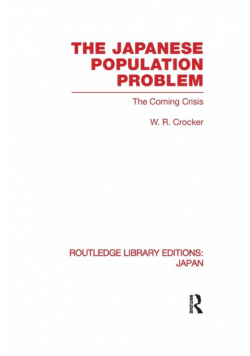 The Japanese Population Problem