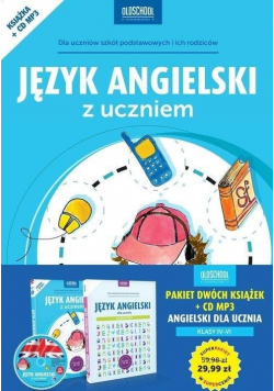 Pakiet Język angielski z uczniem 2 książki plus CD