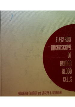 Electron Microscopy of Human Blood Cells