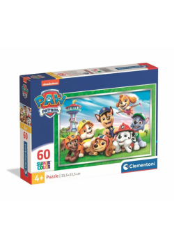 Puzzle 60 Super kolor Paw Patrol 26071
