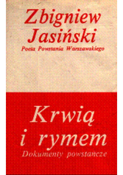 Krwią i rymem
