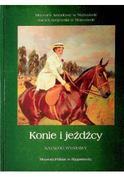 Konie i jeźdźcy, katalog wystawy
