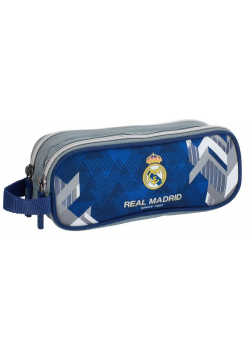 Saszetka piórnik 2 zamki RM-177 Real Madrid ASTRA