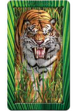Puzzle 3D Tygrys 32 elementy