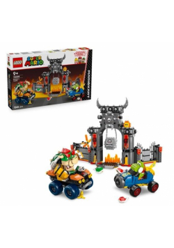 LEGO(R) SUPER MARIO 72039 Mario Kart Bowser i zamek