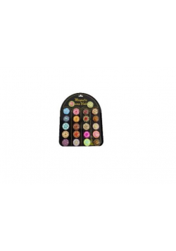 Magnes okrągły Kwiaty mix 2 ROZETTE