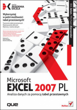 Microsoft Excel 2007 PL: Analiza danych za pomocą tabel przestawnych