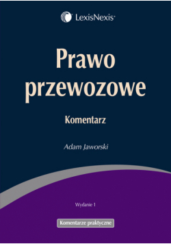 Prawo przewozowe Komentarz
