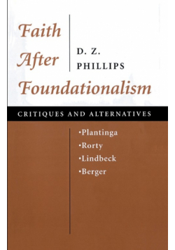 Faith After Foundationalism