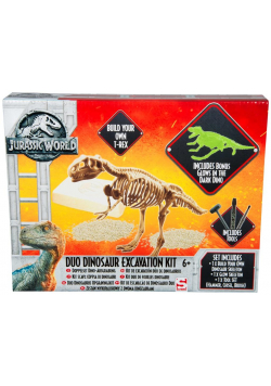 Jurassic World Wykopaliska - Dinozaury 2