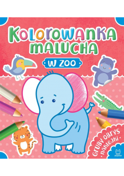Kolorowanka malucha. W zoo