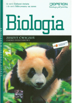 Biologia Zeszyt ćwiczeń Zakres podstawowy