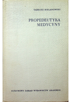 Propedeutyka Medycyny