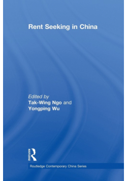 Rent Seeking in China