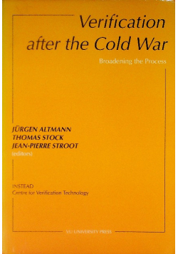 Verification after the cold war: Broadening the process
