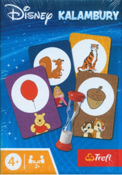 Gra podróżna Kalambury Disney 02687