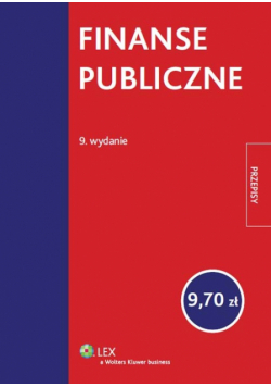 Finanse publiczne Wolters Kluwer