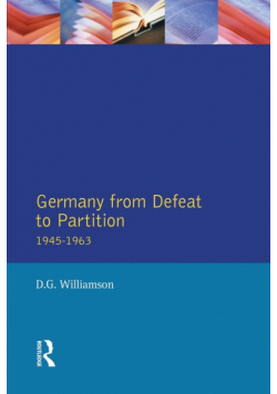 Germany from Defeat to Partition, 1945-1963