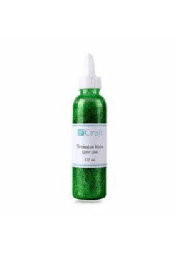 Brokat w kleju zielony 120ml