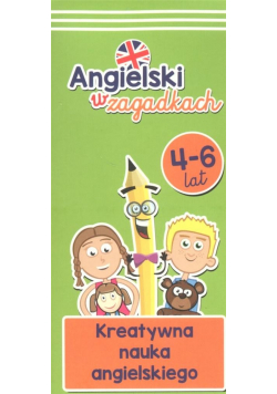 Kapitan Nauka Angielski w zagadkach 4-6 lat