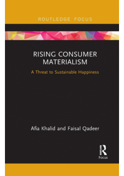 Rising Consumer Materialism