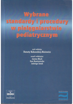 Wybrane standardy i procedury w