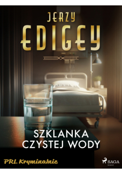 Szklanka czystej wody
