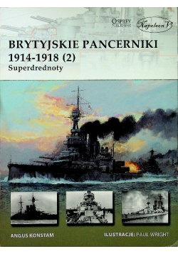 Brytyjskie pancerniki 1914-1918 Część 2